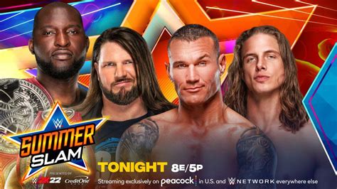 summerslam 2021 results